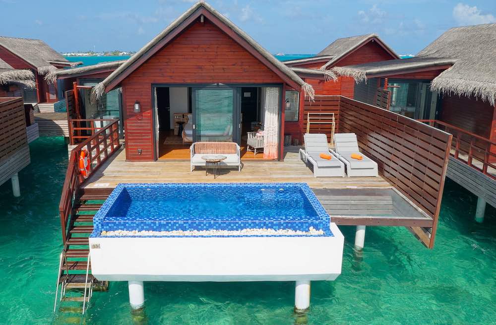 Lagoon Pool Water Villa photo 5